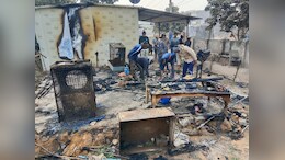 Rajasthan: पुलिस चौकी में शॉर्ट सर्किट से लगी भीषण आग, 2 कांस्टेबल ने भाग कर बचाई जान