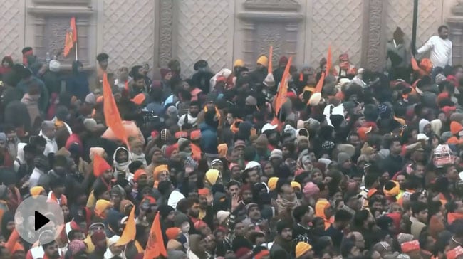 राम मंदिर कार्यक्रम से इकोनॉमी को पुश, देशभर में सवा लाख करोड़ का बिजनेस,  अकेले UP ने कमाए 40 हज़ार करोड़