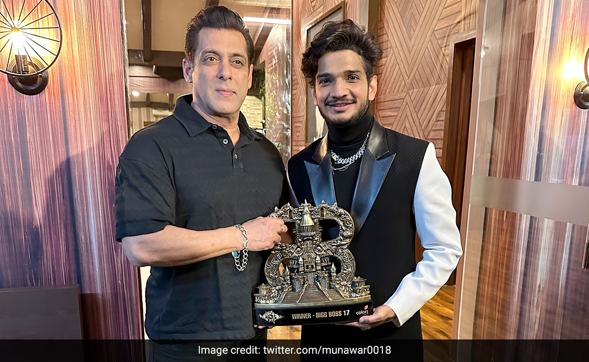 Munawar Faruqui Wins 'Big Boss' Season 17, Takes Home Rs 50 Lakh, New Car