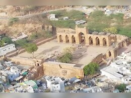 भाजपा सांसद ने पर्यटन मंत्री को लिखा पत्र, ढ़ाई दिन के झोपडे की हो जांच, हिंदु पुराणों का छिपा है इतिहास भाजपा सांसद ने पर्यटन मंत्री को लिखा पत्र, ढ़ाई दिन के झोपडे की हो जांच, हिंदु पुराणों का छिपा है इतिहास