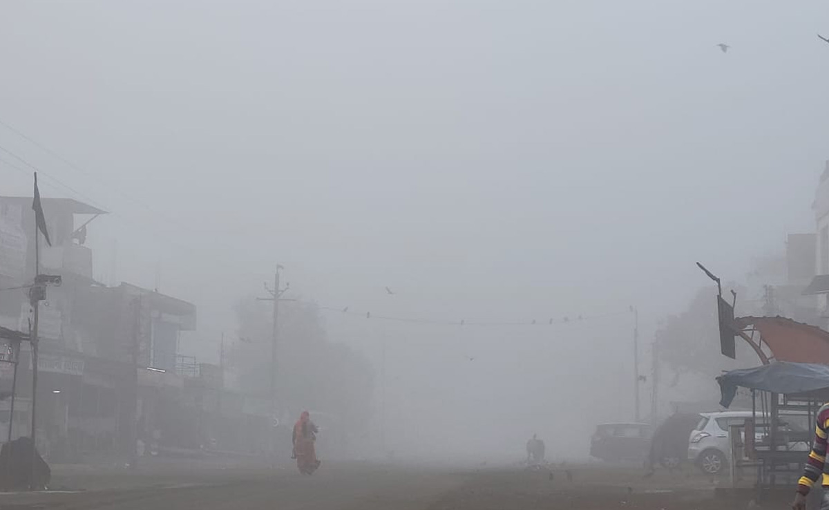 Jammu Kashmir Weather Report : कश्मीर में हाड़ कंपा देने वाली ठंड, बर्फबारी का इंतजार