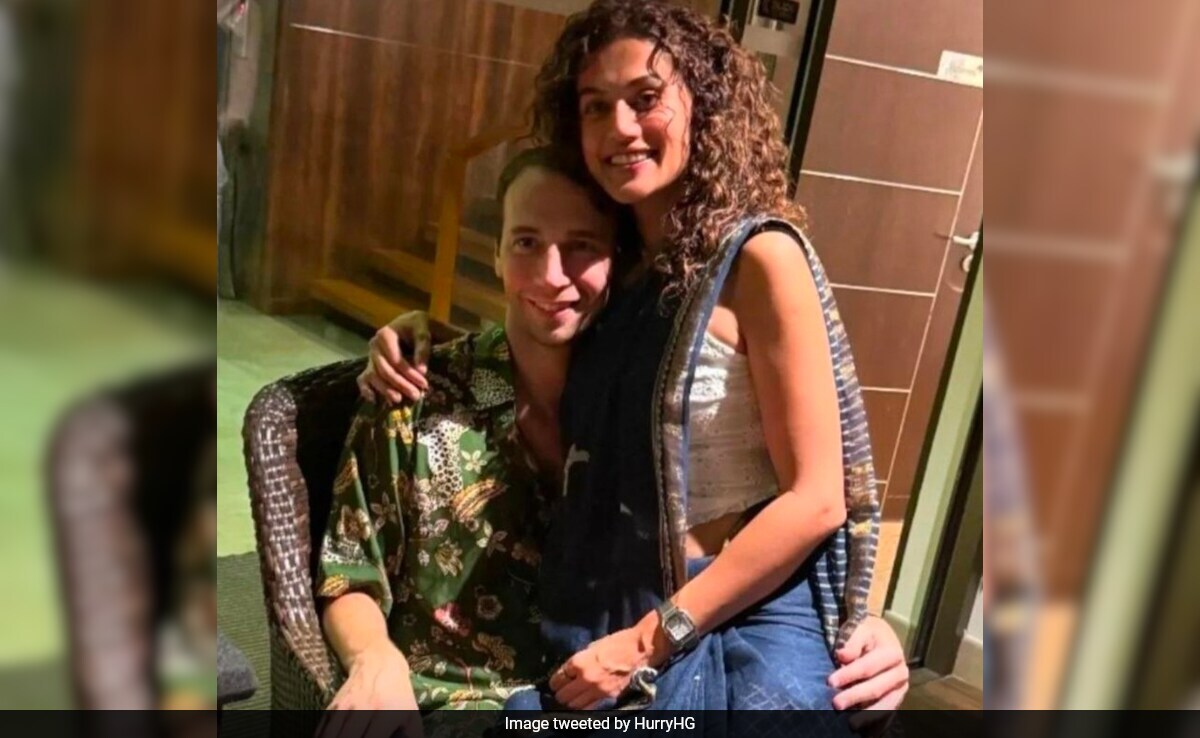 Taapsee Pannu On 10-Year Relationship With Mathias Boe: "No Thoughts Of Leaving Him"