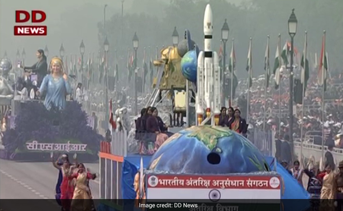 India's 'Rocket Girls' Create History At Republic Day Parade