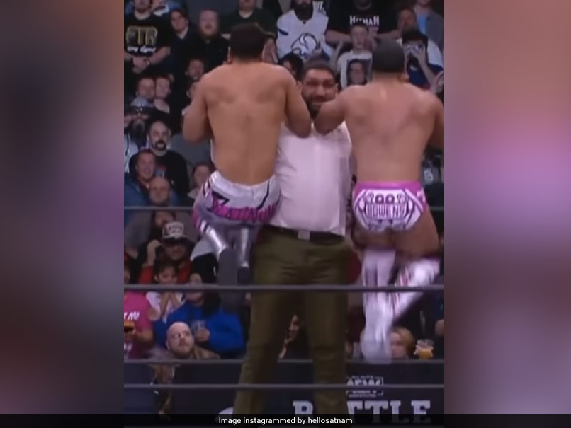 Once India's 1st Player In NBA, 7' 2 Inch 'Giant' Satnam Singh Now Gives Chokeslam - Watch