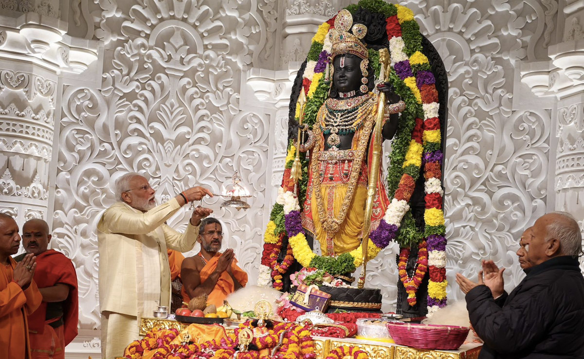 Fulfilled Centuries-Old Dream: Cabinet Praises PM Modi For Ram Temple Event