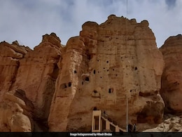 Social Media Post Sparks Renewed Interest In Nepal's Ancient 'Mustang Caves' Social Media Post Sparks Renewed Interest In Nepal's Ancient 'Mustang Caves'