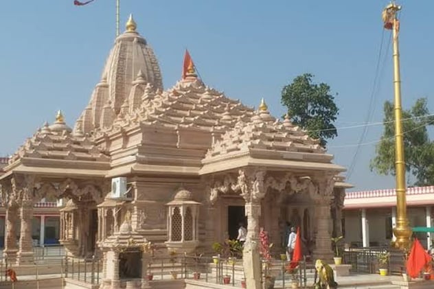 Maa Tripura Sundri Temple in Banswara Rajasthan