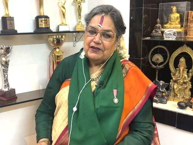 "Started As Nightclub Singer": Usha Uthup On being Honoured With Padma Bhushan