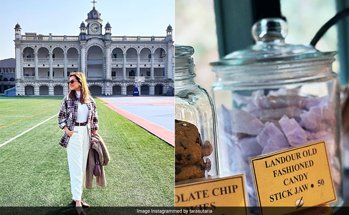 Tara Sutaria's Landour Memories Come With "A Good Old-Fashioned Caramel Stick Jaw",  That And 5 Must-Visits In Mussourie