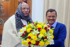 Congress's "Hitler" Attack On Arvind Kejriwal Amid Key Poll Pact Congress's "Hitler" Attack On Arvind Kejriwal Amid Key Poll Pact