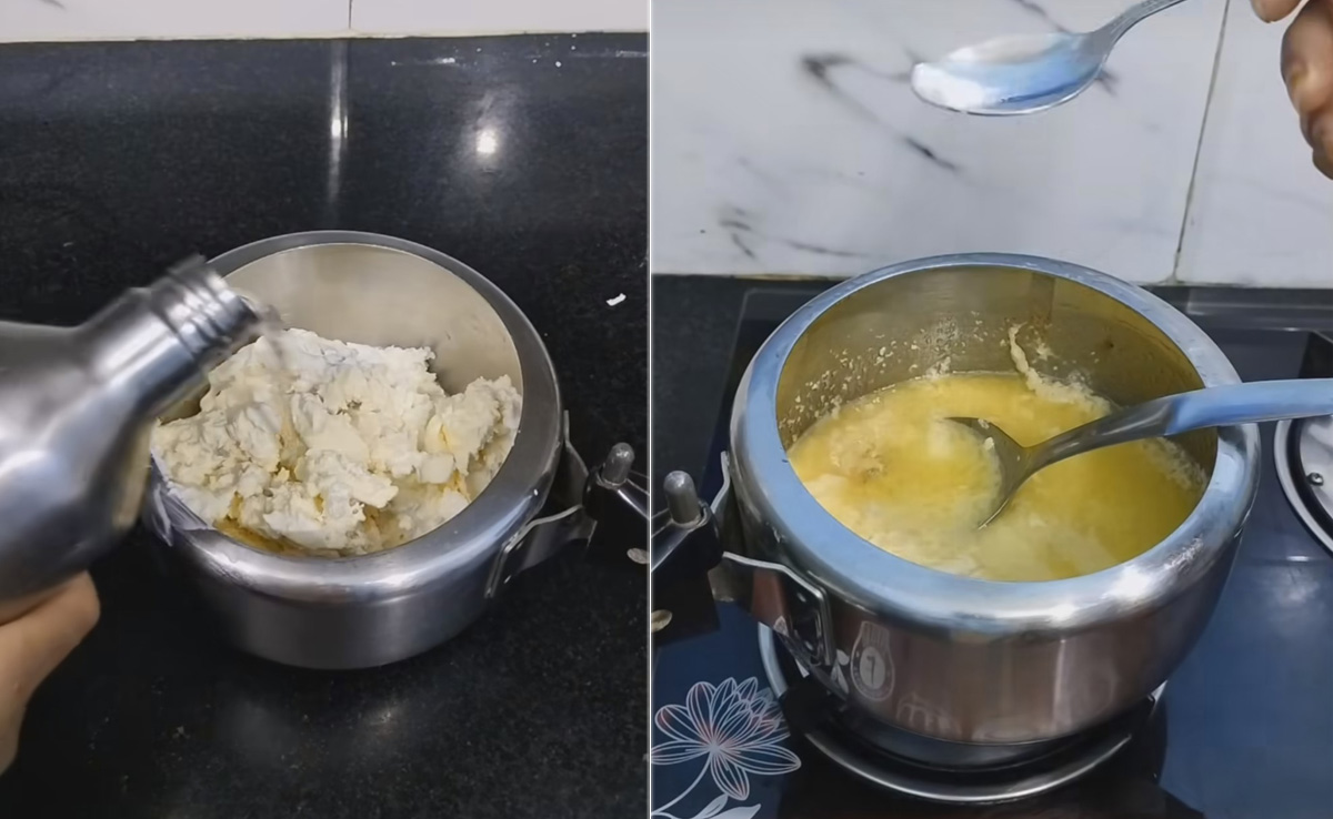 Can You Make Ghee In Just 10 Minutes? Vlogger's Hack Gets More Than 13 Million Views