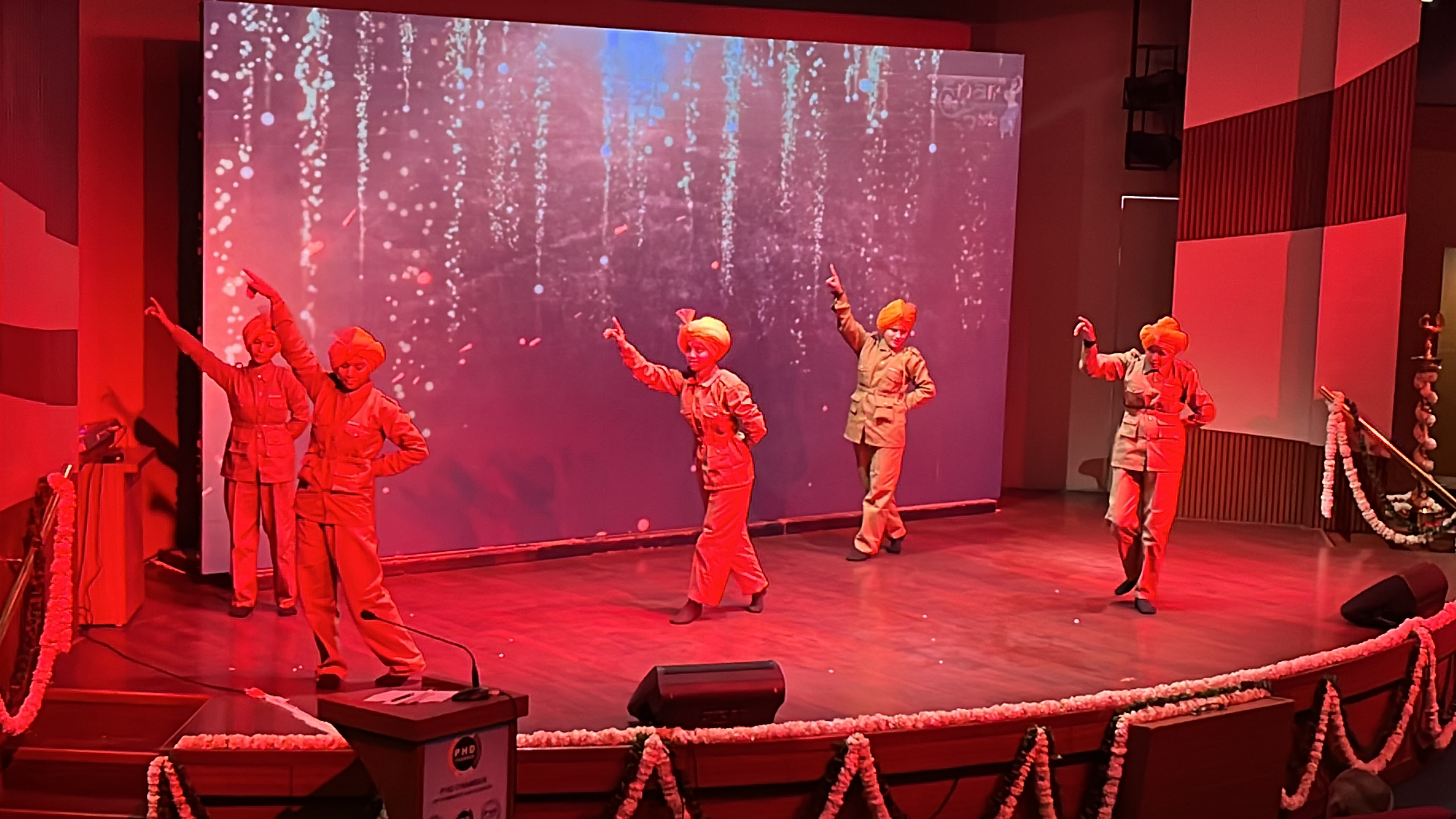 'Hunar Unlimited' Showcases Art Accessibile for Visually Impaired