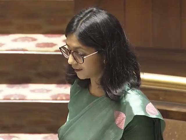 Swati Maliwal, First Woman MP Of AAP, Takes Oath As Rajya Sabha MP