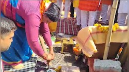धार जिले में कौमी एकता की अनोखी मिसाल, 22 जनवरी के मौके पर मुस्लिम नेता ने रखी खाटू श्याम मंदिर की नींव