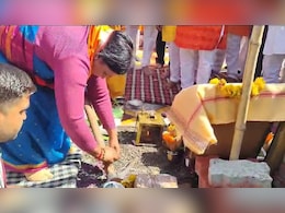 धार जिले में कौमी एकता की अनोखी मिसाल, 22 जनवरी के मौके पर मुस्लिम नेता ने रखी खाटू श्याम मंदिर की नींव धार जिले में कौमी एकता की अनोखी मिसाल, 22 जनवरी के मौके पर मुस्लिम नेता ने रखी खाटू श्याम मंदिर की नींव