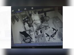 Pune Heist Caught On Camera: Thief Steals Gold Worth Rs 3 Crore