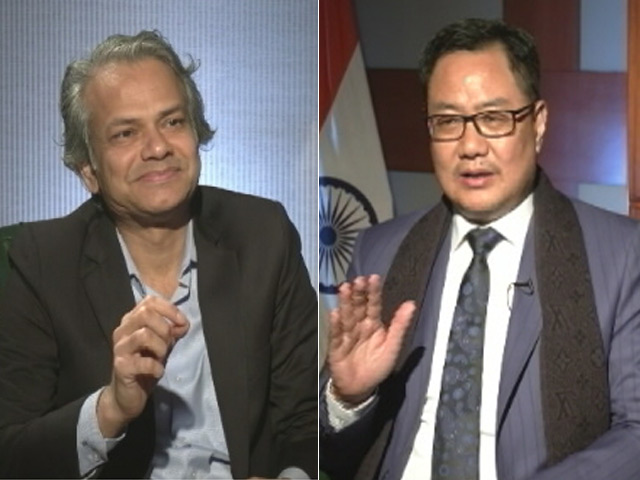 "Young Congress Leaders Leaving Because..." Kiren Rijiju Attacks Rahul Gandhi