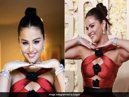No Award, But Selena Gomez's Bulgari Jewellery Brought All The Bling For A Red Carpet Win This Year No Award, But Selena Gomez's Bulgari Jewellery Brought All The Bling For A Red Carpet Win This Year