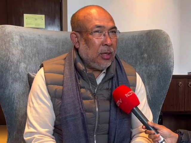 "If There Was Border Fencing Then...": Manipur Chief Minister's Jab On 'Free Movement Regime'