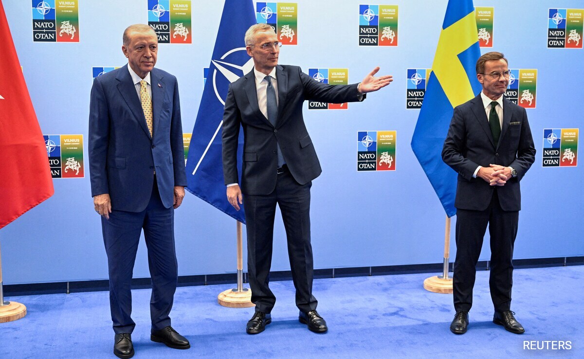 Turkey Set To Approve Sweden's NATO Bid After Long Delay