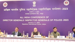 Must Adopt AI-Driven Approach: Amit Shah At Police Chiefs' Meet In Jaipur