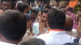 Ahead Of Ayodhya Event, Dalits Stop BJP MP From Entering Karnataka Village