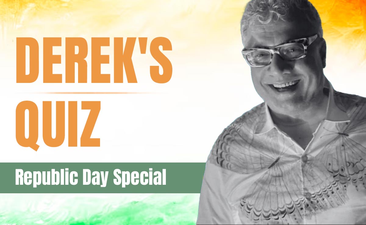 20 Questions With Derek O' Brien: What's Your IQ Or India Quotient?