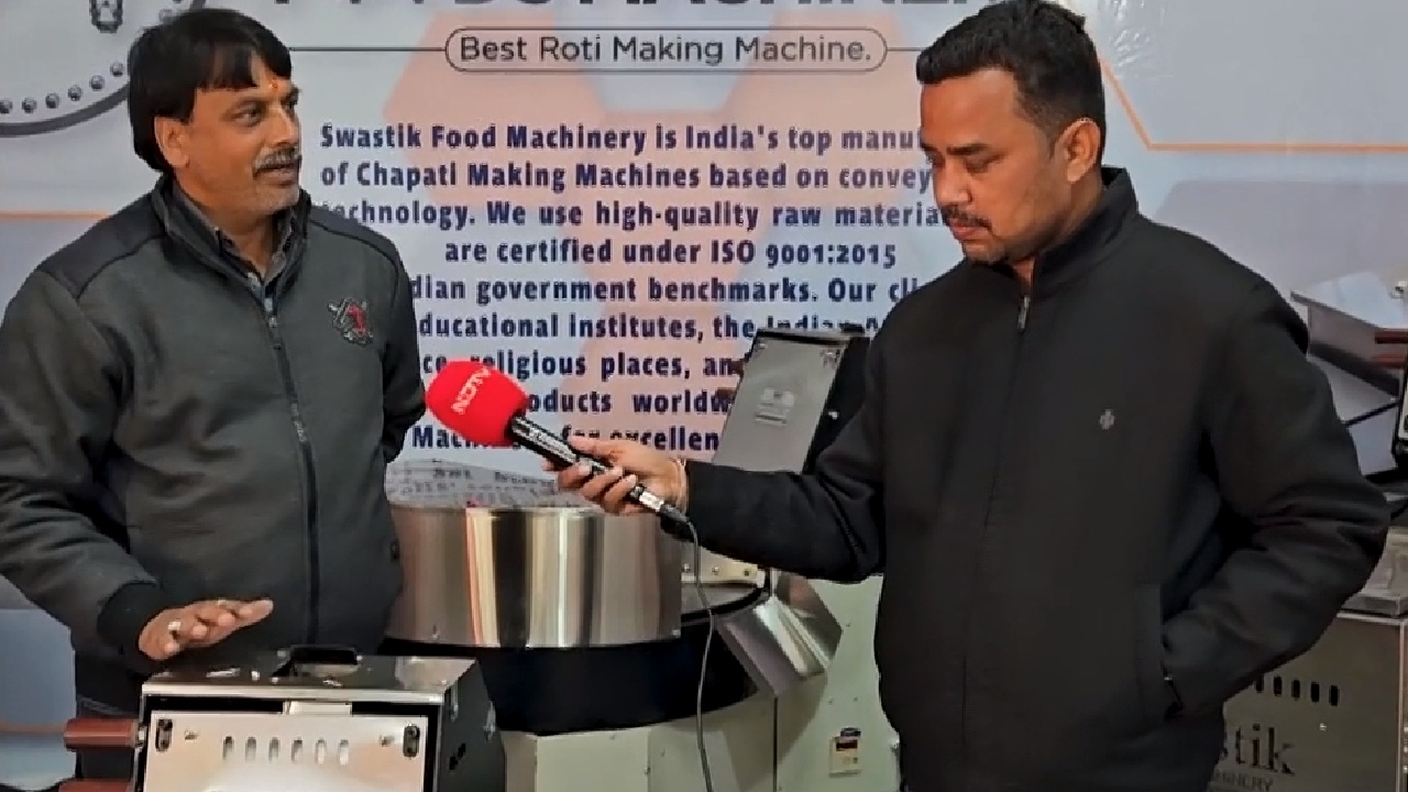 अजमेर की मशीन से अयोध्या में बनेंगी रोटियां, जानिए इसमें क्या है खास?