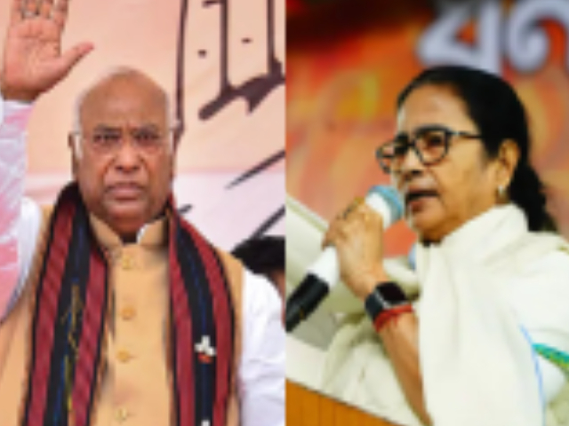 Mallikarjun Kharge's Letter To Mamata Banerjee As Rahul Gandhi's Yatra Enters Bengal