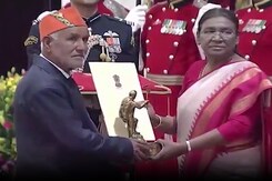 Mountain Of Emotions For Savita Kanswal At National Sports Awads Mountain Of Emotions For Savita Kanswal At National Sports Awads