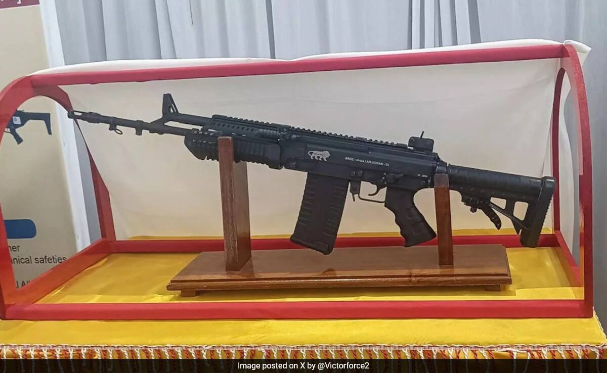 Indigenous Rifle Made In 100 Days Clears Tests, Set For Induction