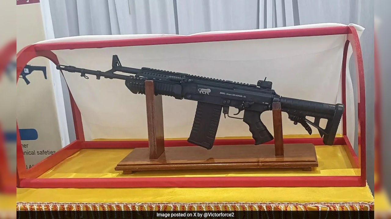 Indigenous Rifle Made In 100 Days Clears Tests, Set For CAPF Induction