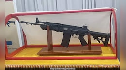 Indigenous Rifle Made In 100 Days Clears Tests, Set For CAPF Induction