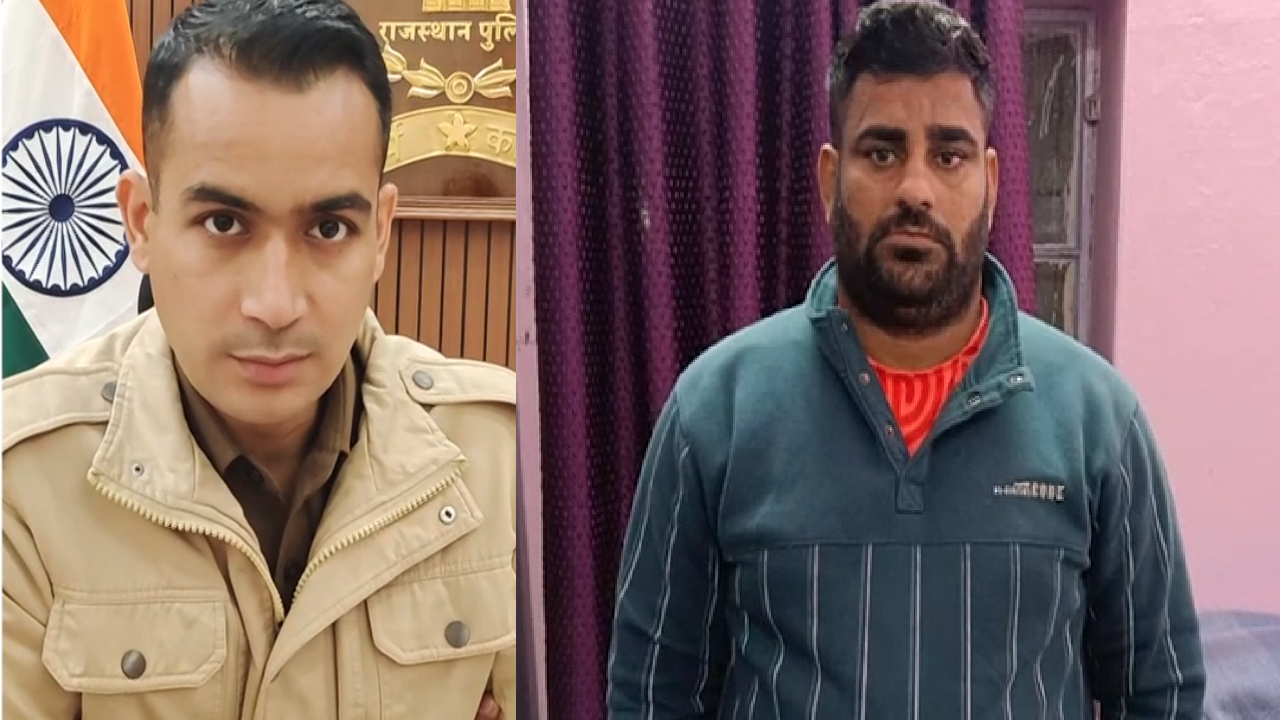 50 हजार के इनामी बदमाश शेरा पहलवान और कृष्णा हथैनी को पुलिस ने धर दबोचा