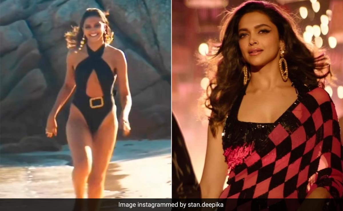 2023 Got Its Style Inspiration From Deepika Padukone's Swimsuits In <i>Pathaan</i> And Sarees In <i>Jawan</i>