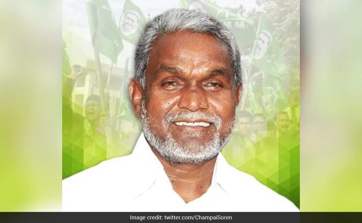 Champai Soren: From Farm Worker To "Jharkhand's Tiger"