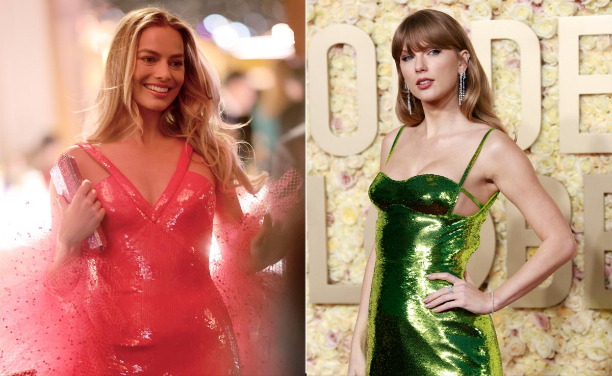 Golden Globes 2024: Hollywood's Best-Dressed Divas "Bling" On Red Carpet Glamour