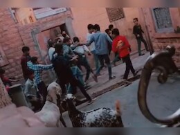 नागौर में चोरी के आरोप में युवक को नग्न कर पीटा, गिड़गिड़ाता रहा आरोपी पीटते रहे लोग, वायरल हुआ वीडियो