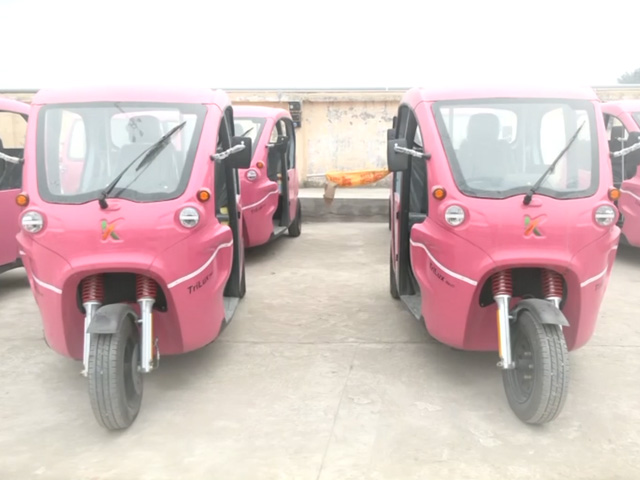 Women-Driven Pink Autos To Take Devotees On Ayodhya Tour