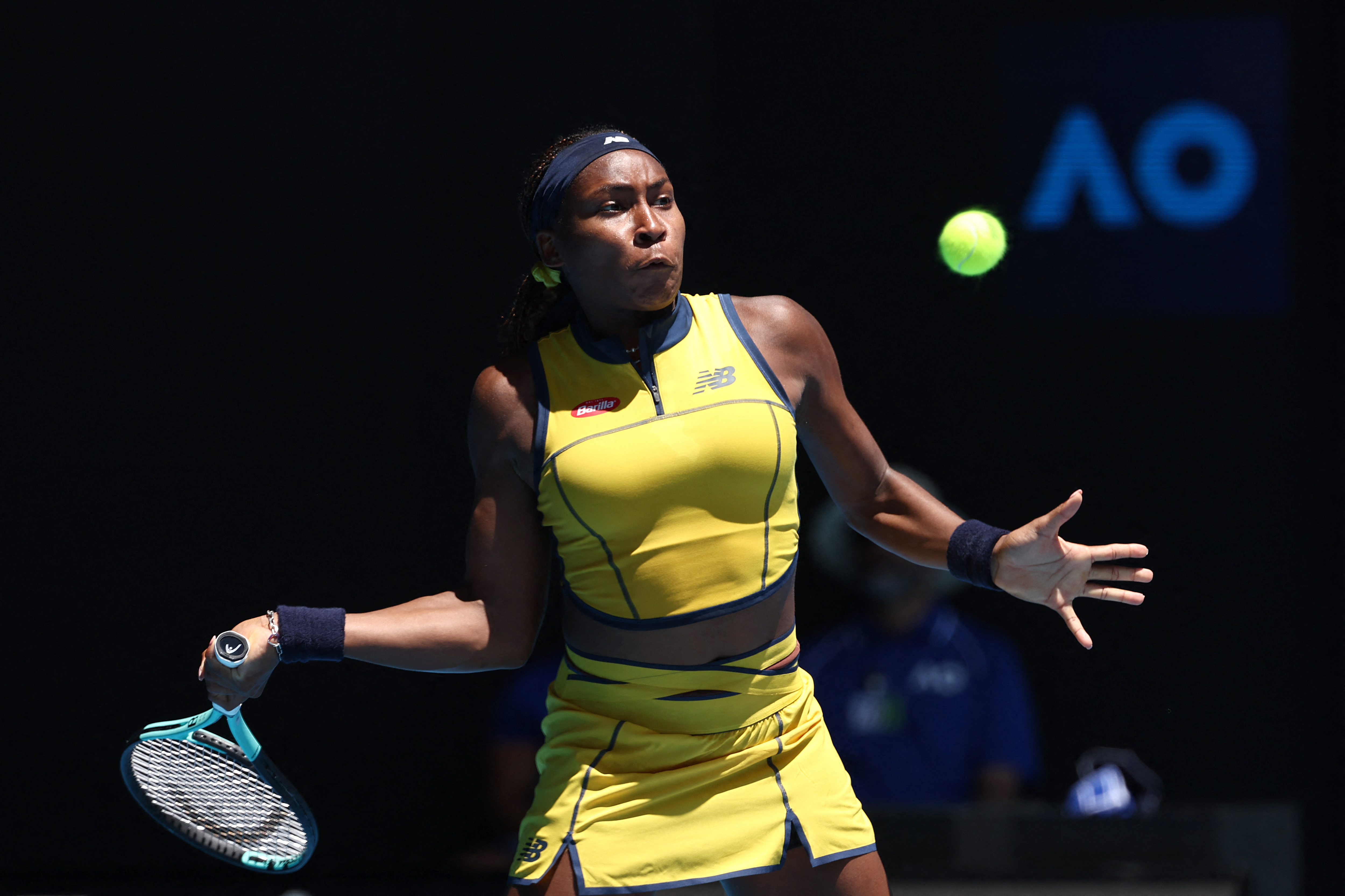 Coco Gauff Finds Rhythm To Reach Australian Open Second Round