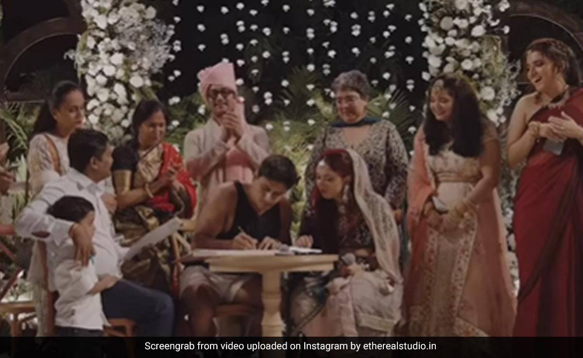 Inside Video: Ira Khan-Nupur Shikhare Explain "Emotional Reason" For His Run To Wedding