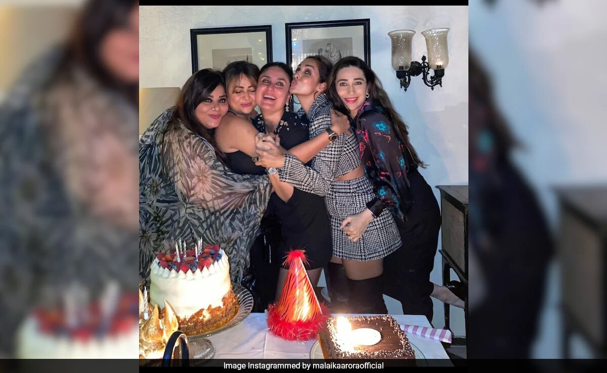 Kareena-Karisma Kapoor, Malaika Arora Made Amrita Arora's Birthday Special And How