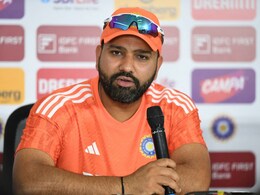 "I Don't Sit In Visa Office": Rohit Sharma On England Star Shoaib Bashir "I Don't Sit In Visa Office": Rohit Sharma On England Star Shoaib Bashir