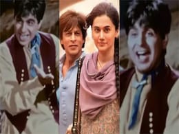 मो. रफी की आवाज में आया SRK का 'लुट पुट गया' गाना, डांस करते दिखे दिलीप कुमार मो. रफी की आवाज में आया SRK का 'लुट पुट गया' गाना, डांस करते दिखे दिलीप कुमार