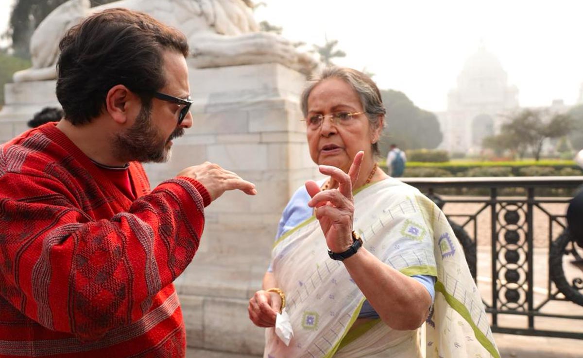 'अमर बॉस' से पर्दे पर राखी गुलजार का 20 साल बाद कमबैक, कोलकाता में शुरू की शूटिंग