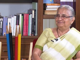 "It's A Belief:" Sudha Murty On Visiting Maha Kumbh And Taking A Dip Thrice "It's A Belief:" Sudha Murty On Visiting Maha Kumbh And Taking A Dip Thrice