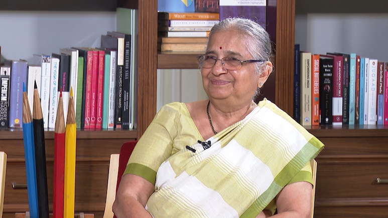 In Hoax Call, MP Sudha Murty Warned Of Misuse To Access Obscene Content