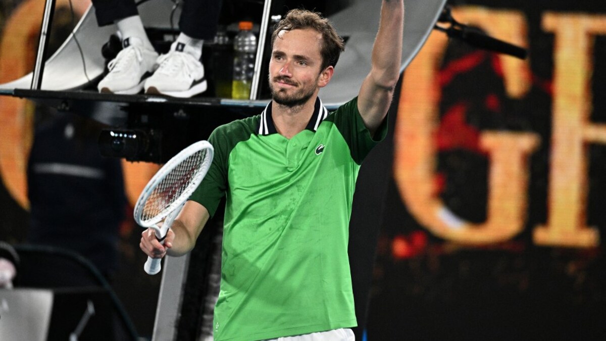 Daniil Medvedev Bounces Back From Two-Set Down To Enter Australian Open Third Round