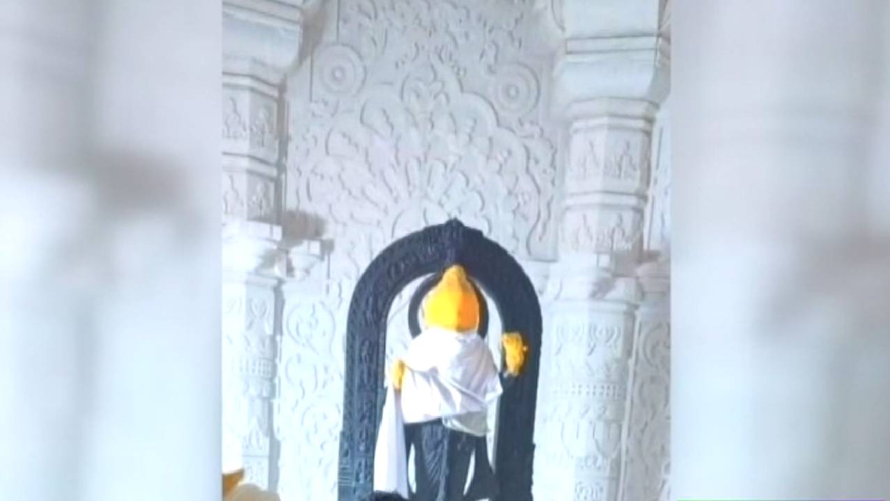 Ayodhya Ram Mandir : ऐसे दिखते हैं अयोध्या के रामलला, देखिए ये खूबसूरत तस्वीर