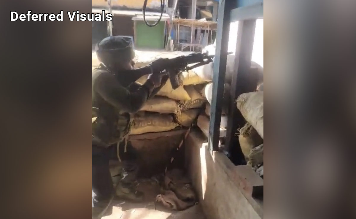 Video: Fierce Gunfight Between Security Forces And Insurgents In Manipur's Moreh